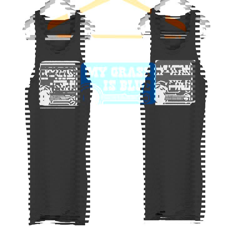 My Grass Is Blueintage Bluegrass タンクトップ