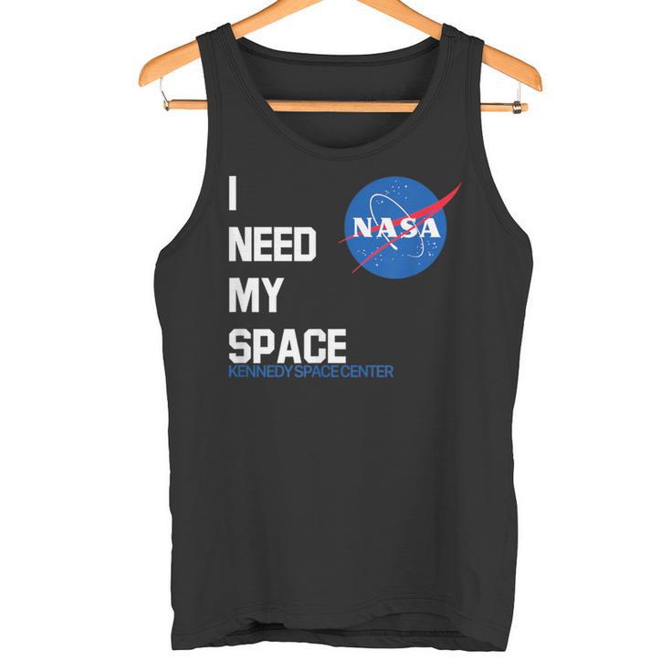 I Need Mypace Nasaケネディスペースセンター Nasaシャツ タンクトップ