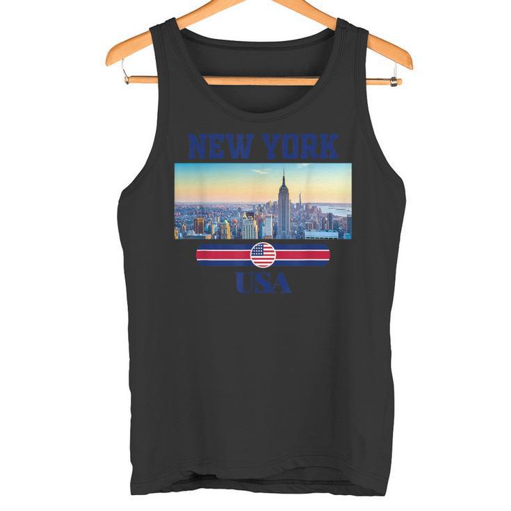 New York Citykyline New York New York City タンクトップ