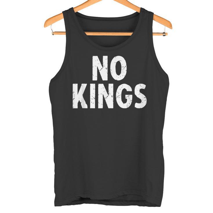 No Kings タンクトップ
