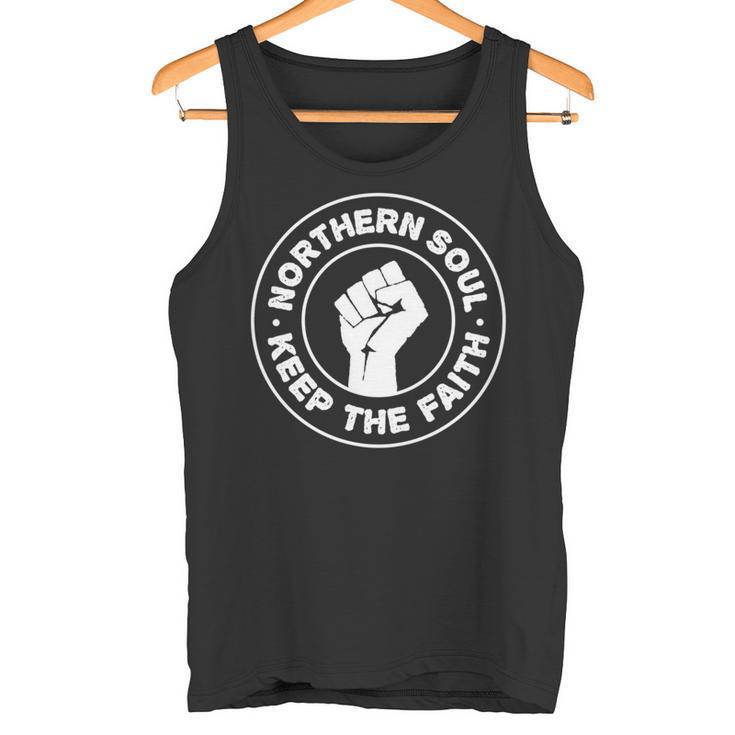 Northernoul Keep The Faith Mod Cool レトロ ファッション 長袖tシャツ タンクトップ