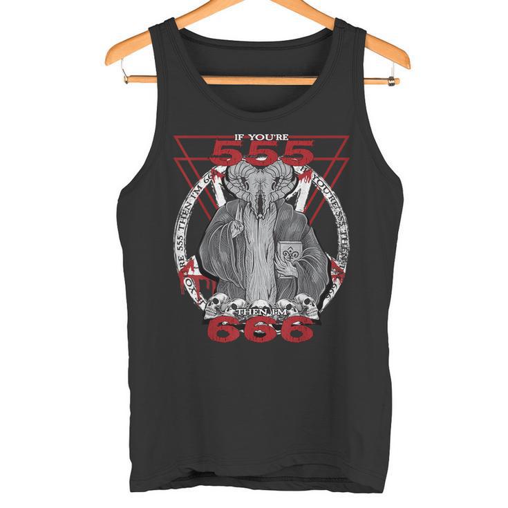 Nu Metal 666 I Goat Nu Metal I Heavy Metalintage タンクトップ