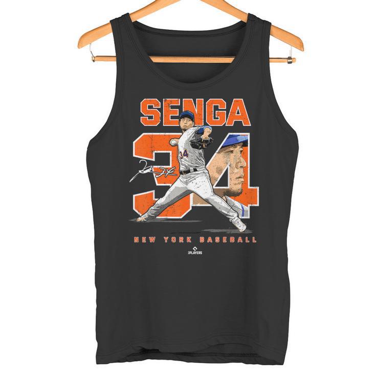 Number And Portrait Kodaienga New York Mlbpa タンクトップ