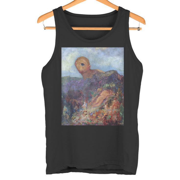 Odilon Redonによるサイクロプスの有名なアートワーク。 タンクトップ