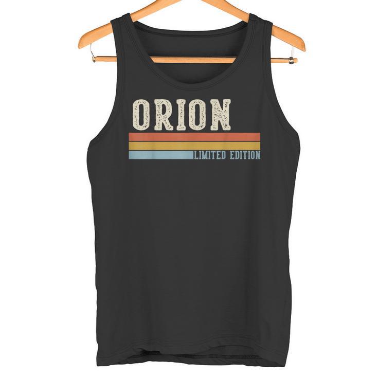 Orion Retrointage Hombres Niños Niños Nombre Camiseta sin mangas
