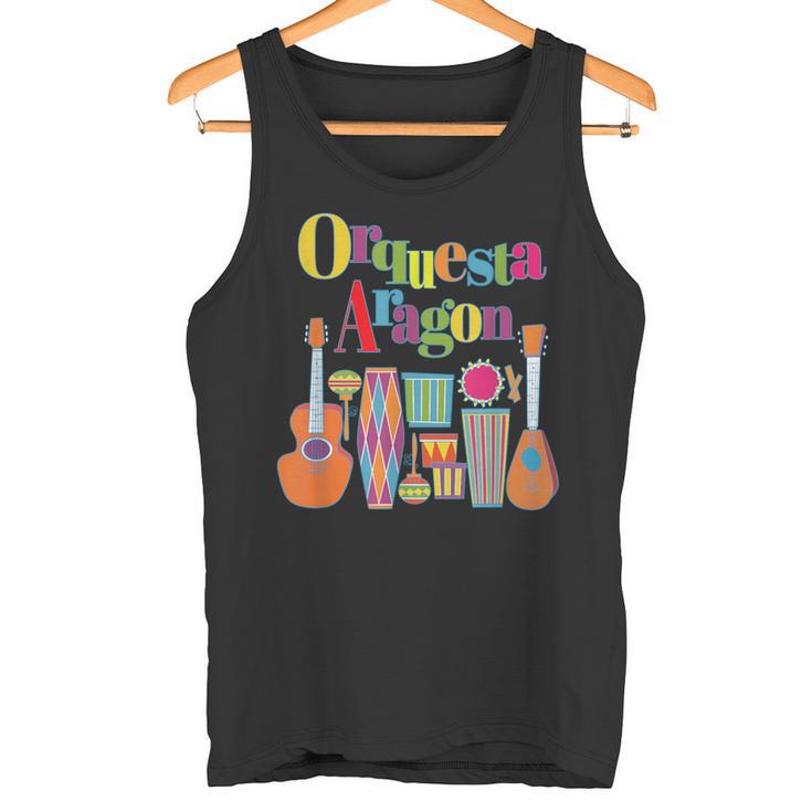 Orquesta Aragonuavecito Cuba タンクトップ