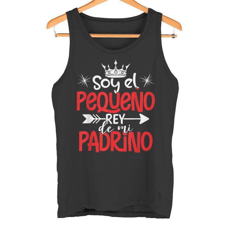 Padrino Bautizo Ahijado Camiseta sin mangas