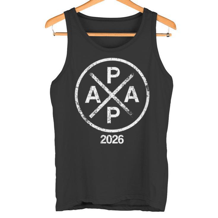 Papa 2026 Papa 2026年以降 レトロパパ 2026 長袖tシャツ タンクトップ
