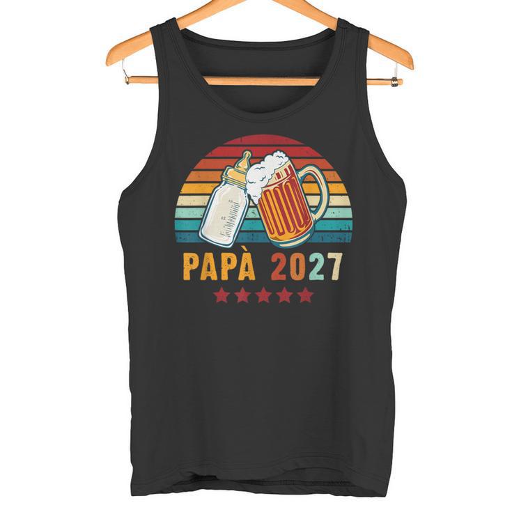 Papà 2027 Futuro Papà Giovane Papà Diventi Papà Canotta