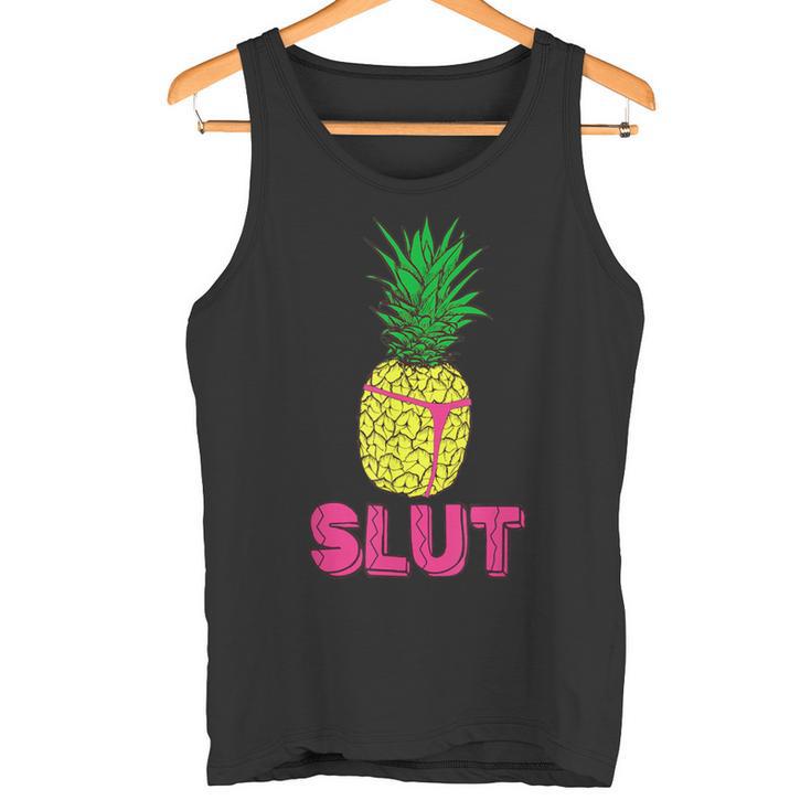 Pineapplelut Tバック タンクトップ