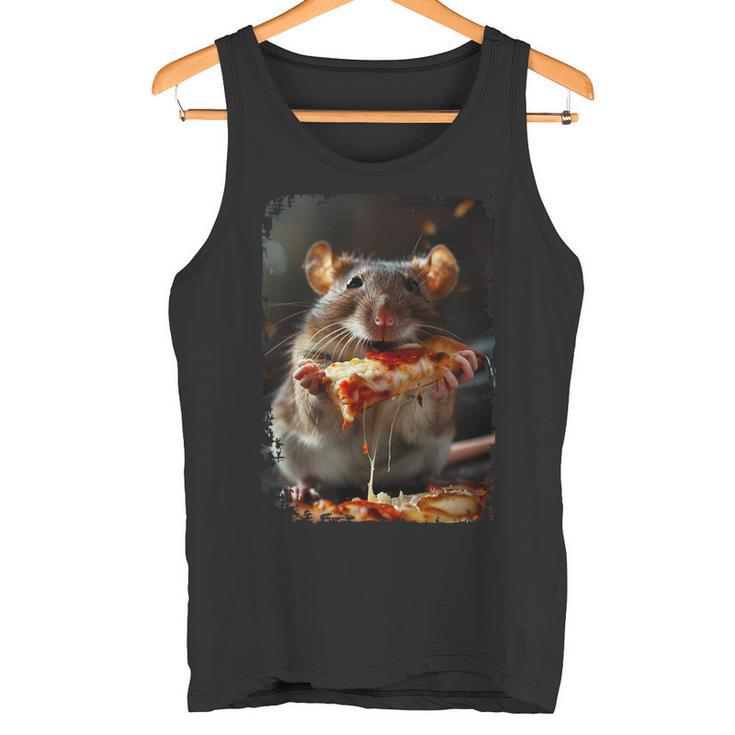 Pizza De Rata Camiseta sin mangas