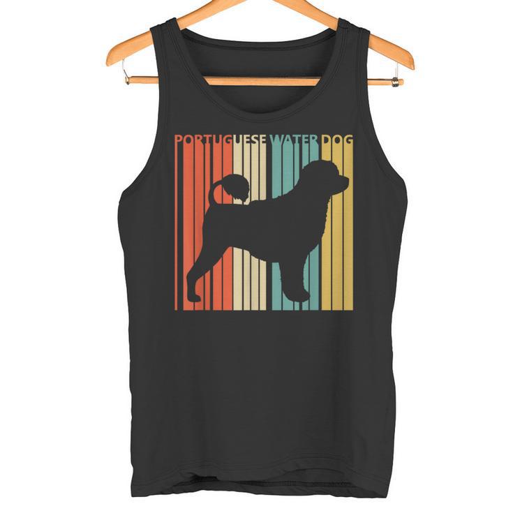 Portuguese Water Dog ポーチュギーズ・ウォーター・ドッグ タンクトップ