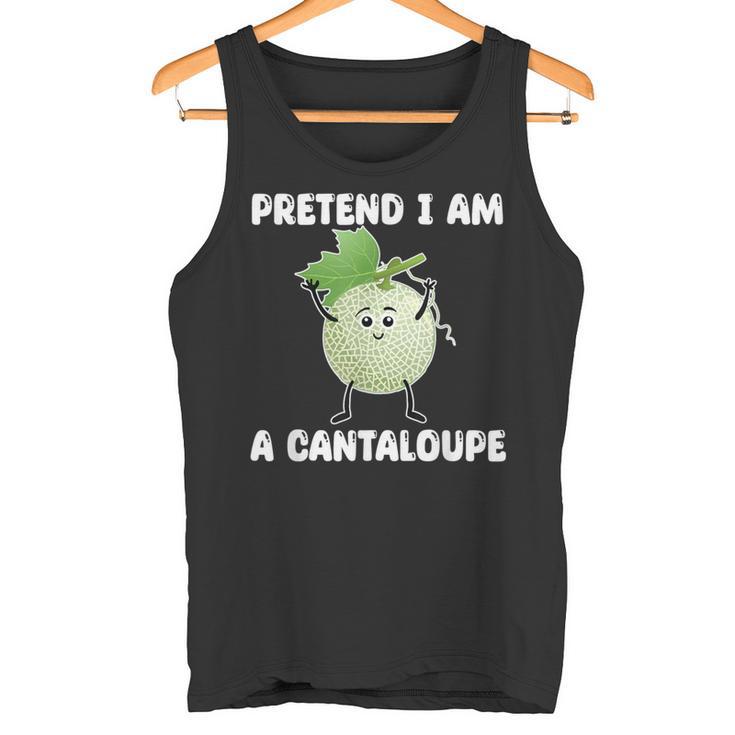 Pretend I Am A Cantaloupe メロン コスチューム マスクメロン タンクトップ