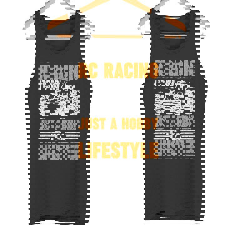 Rcカーレース ラジコン It's Not Just A Hobby タンクトップ