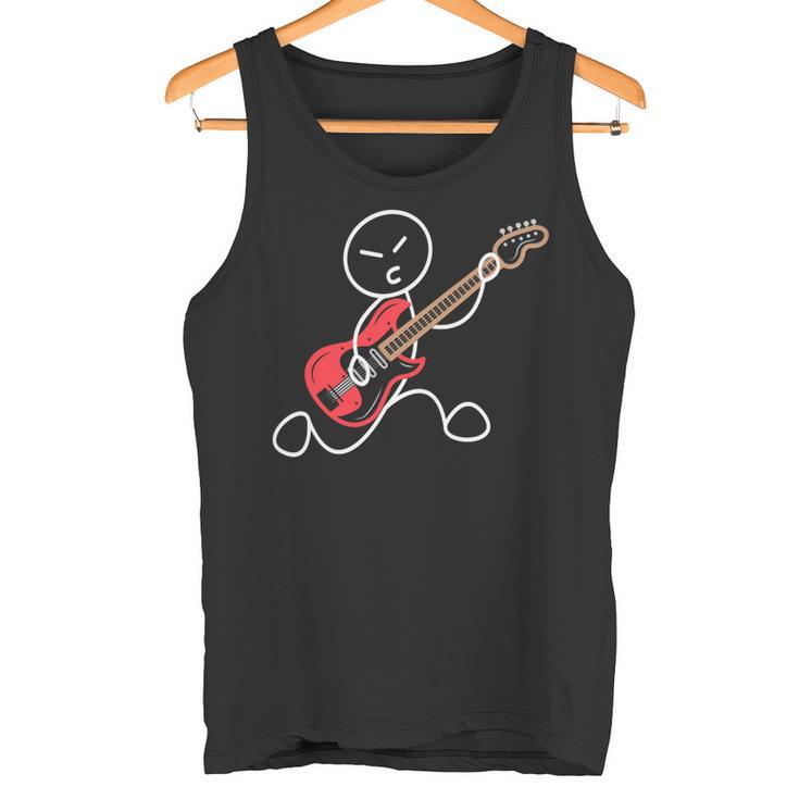 Regalo De Guitarrista Para Guitarras De Guitarrista Manga Larga Camiseta sin mangas