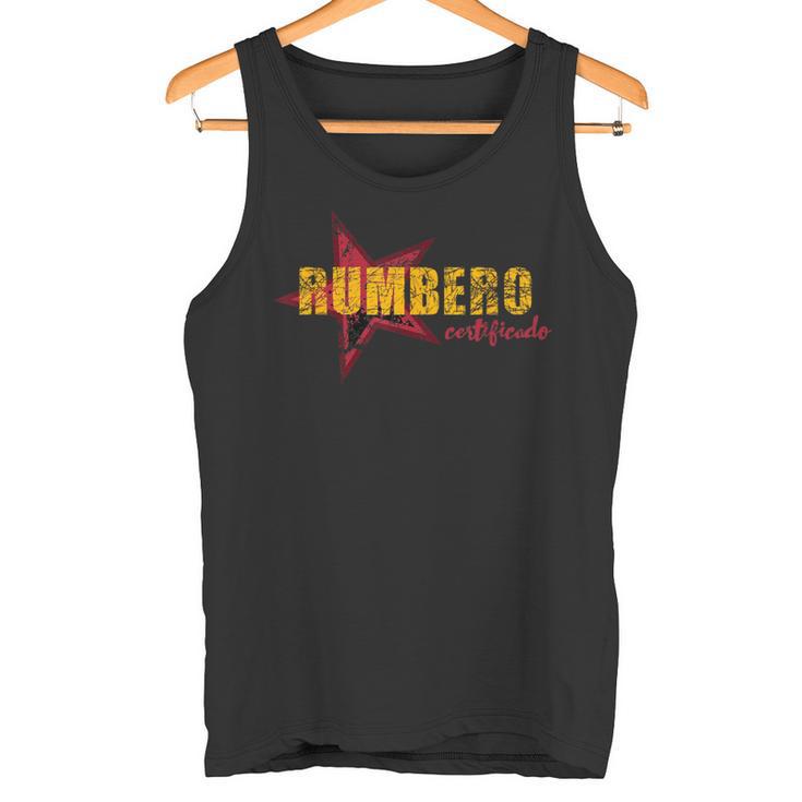 Rumba Dancer Rumbero Danza Latina Camiseta sin mangas