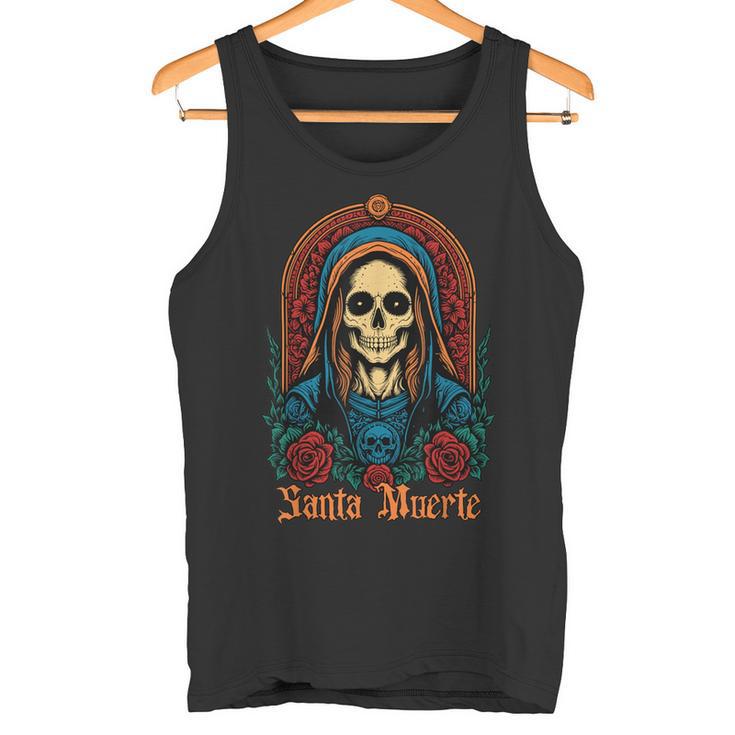 Santa Muerte Latina Gangster Gangsta Cholo Chola Camiseta sin mangas