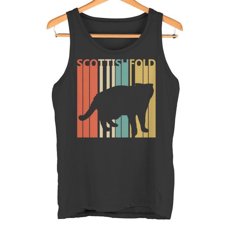Scottish Fold スコティッシュフォールド ネコ 長袖tシャツ タンクトップ
