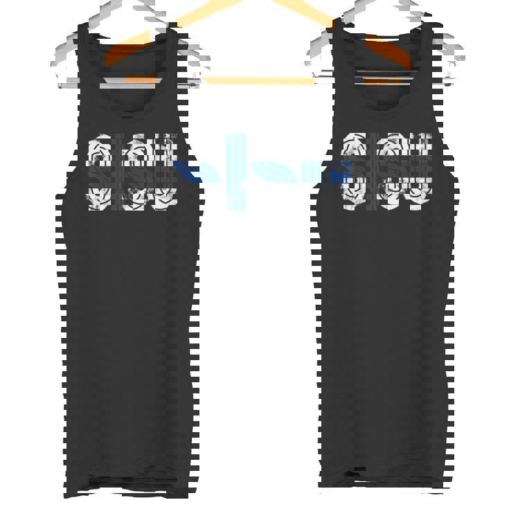 Sisu ノベルティtシャツ フィンランド国旗 スオミ旗 タンクトップ