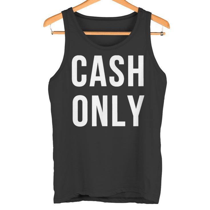 Solo Efectivo Camiseta sin mangas