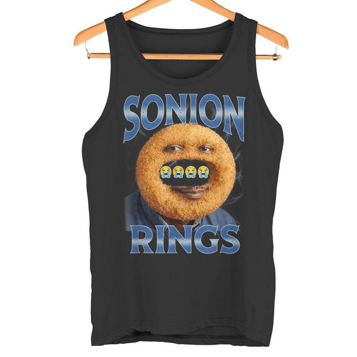 Sonion Ringson Onion Meme Bootlegスタイル タンクトップ
