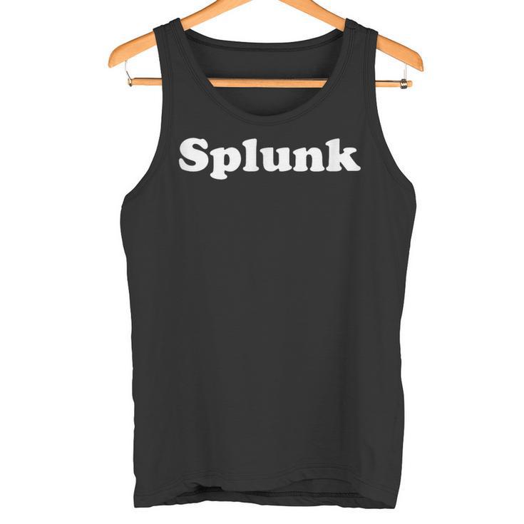Splunk タンクトップ