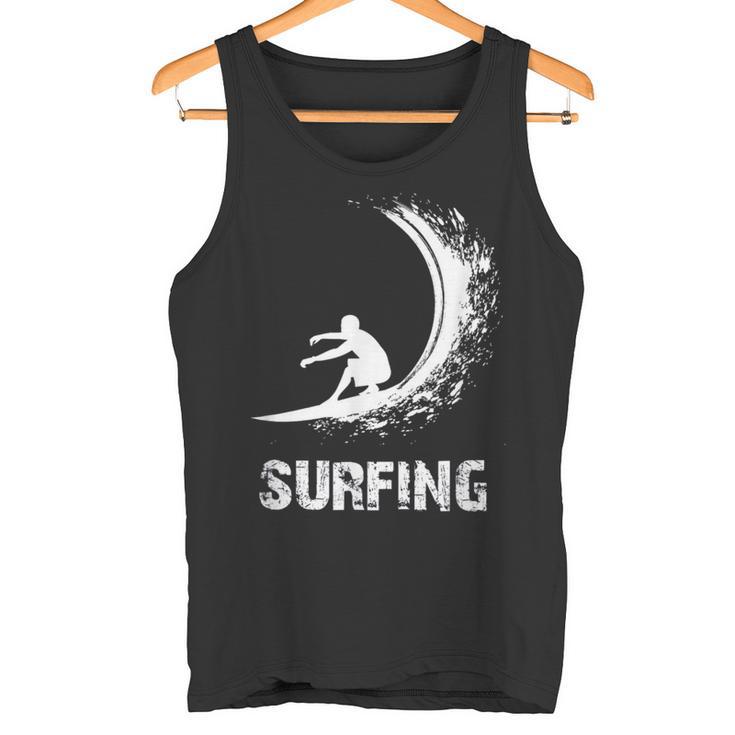 Surfing Waveurf タンクトップ