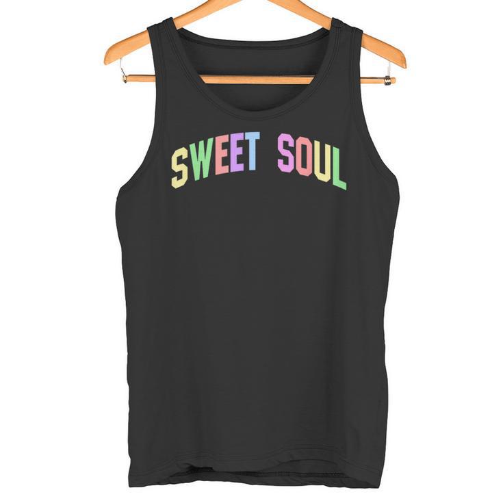 Sweetoul インスピレーショナルなモチベーションバイブ タンクトップ