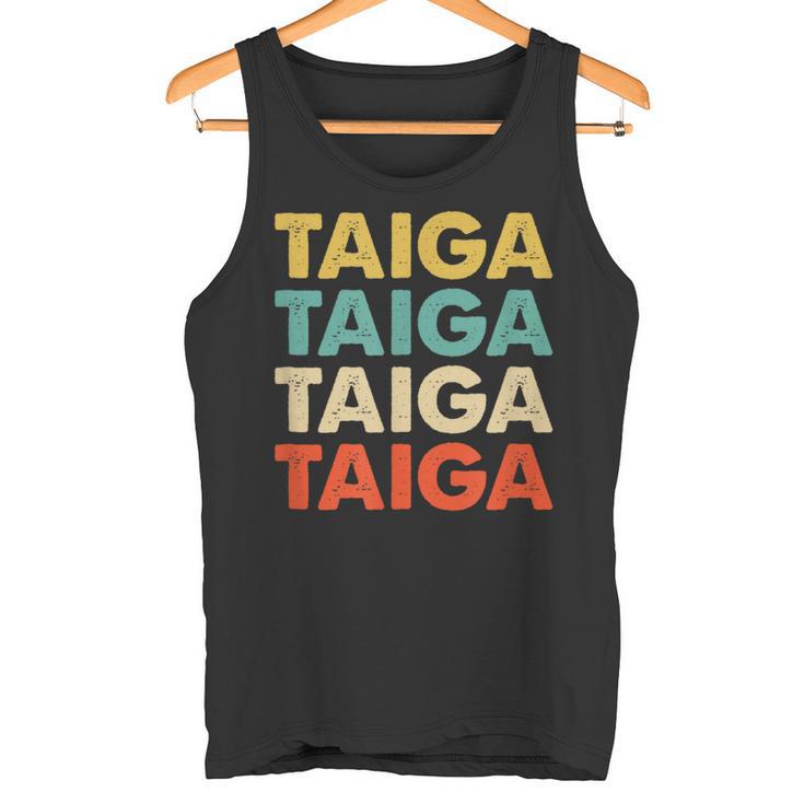 Taiga 大河 タンクトップ