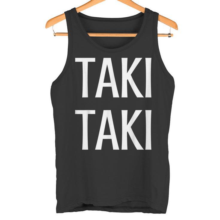 Taki Rumba レディース メンズ ギフト タンクトップ