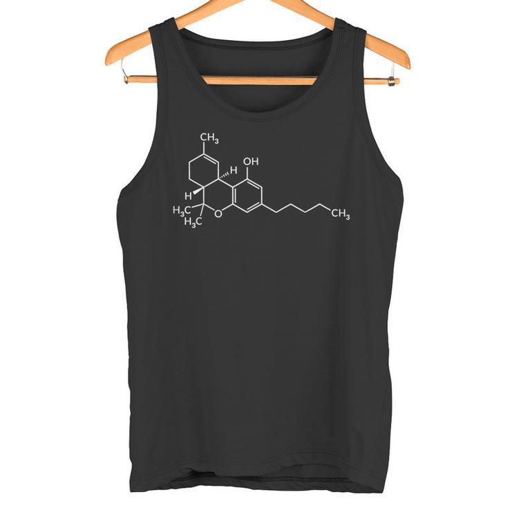 Thc 分子tシャツ テトラヒドロカンナビノール化学構造 タンクトップ