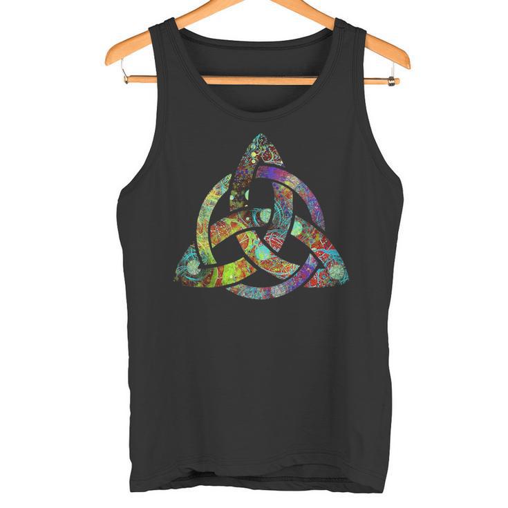 Triquetra ホーリートリニティ ケルトノット タンクトップ