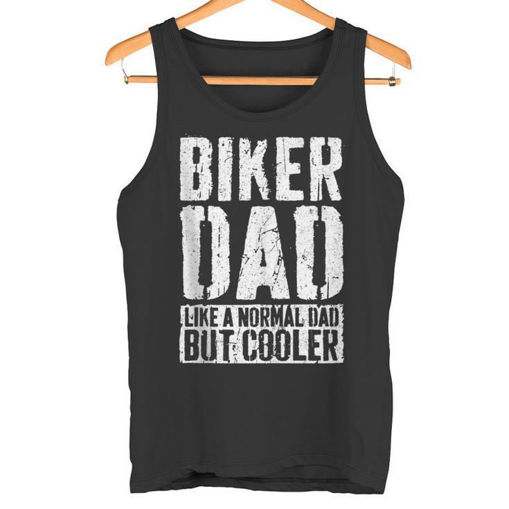 Uomo Biker Dad Festa Del Papà Biker Dad Canotta