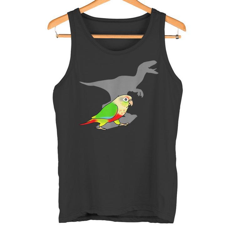 Velociraptor パイナップル コニュア 恐竜 シャドウ オウム タンクトップ