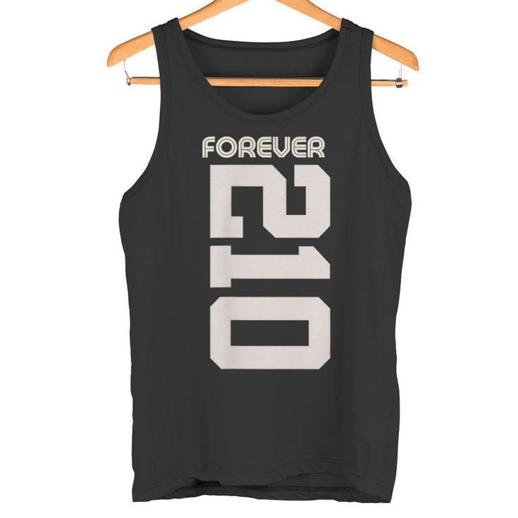 Vintage Forever 210 Texas Area Code 210 タンクトップ