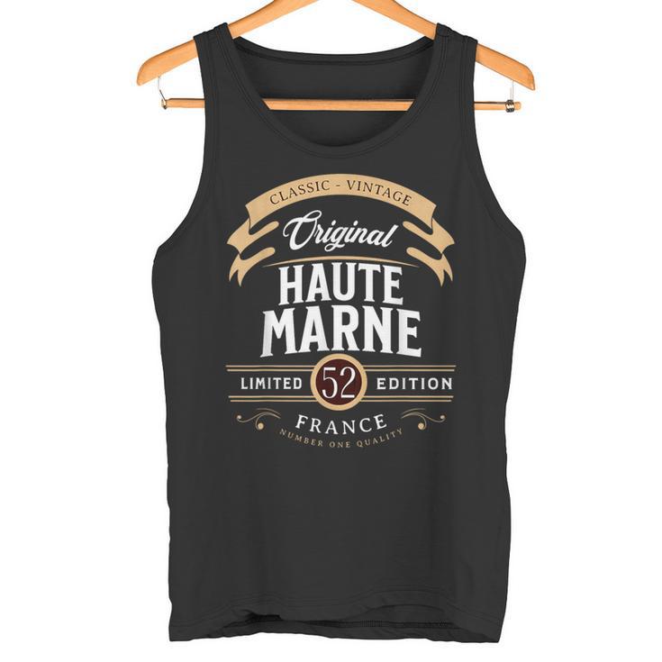 Vintage Haute-Marne Département France Débardeur e