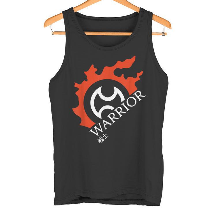 Warrior For Warriors Of Light & Darkness タンクトップ