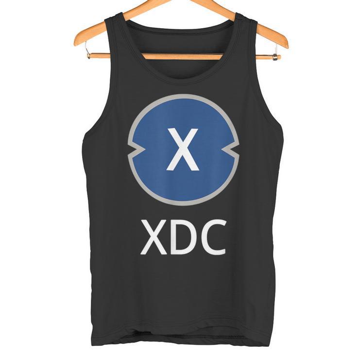 Xinfin 暗号通貨 Xdc暗号コイン タンクトップ