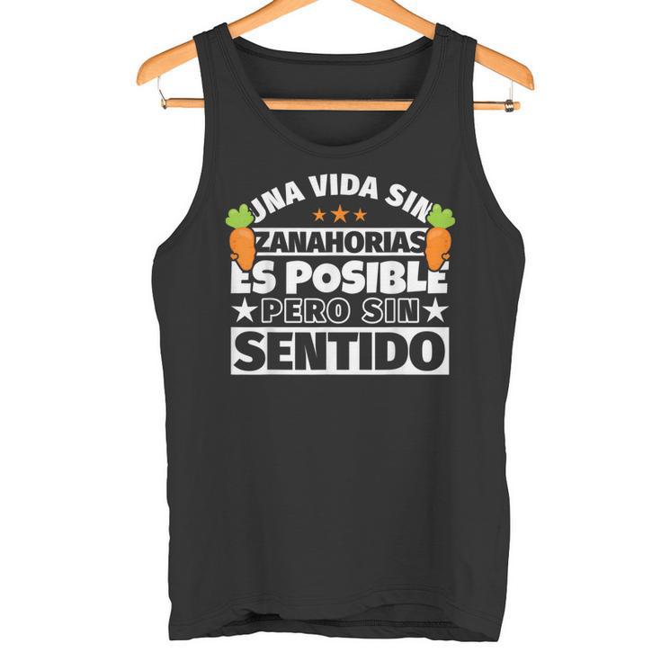 Zanahorias Regalo Gracioso Camiseta sin mangas