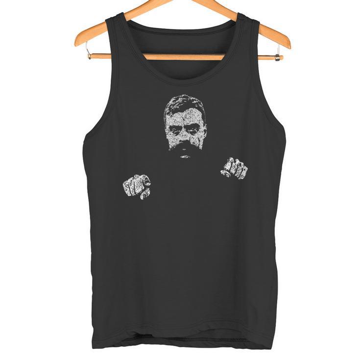 Zapata intage Délavé Etieilli Débardeur e