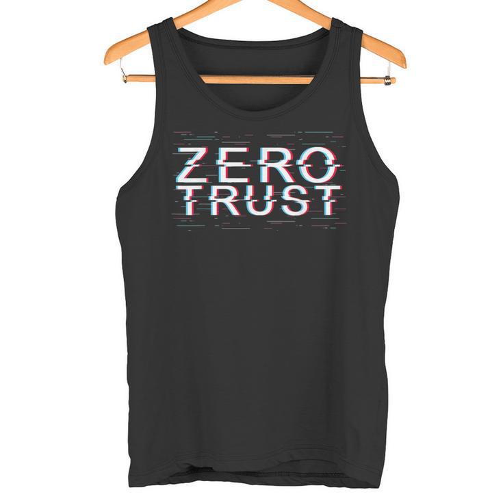 Zero Trust Débardeur e