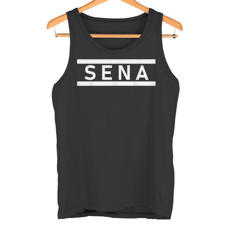 「Sena」ヘボン式「せな」「セナ」下の名前 ローマ字 名入れ 名乗り ラテン文字 綴り タンクトップ