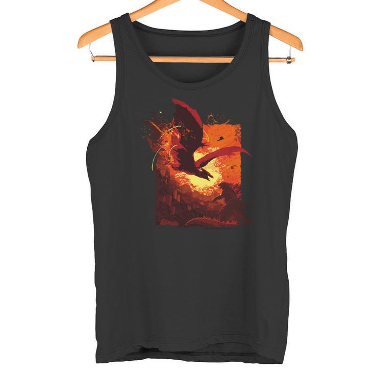 『Godzilla ゴジラ キング・オブ・モンスターズ』1 長袖tシャツ タンクトップ