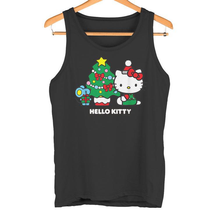 【クリスマス特集】Usデザイン ハローキティ クリスマスツリー タンクトップ