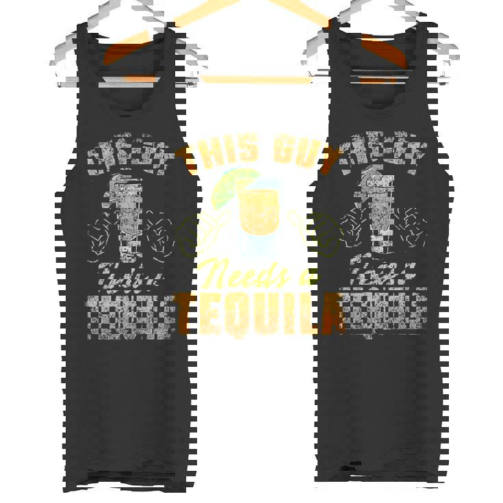 この男にはテキーラが必要だ ドリンク 酒飲み 飲酒 テキーラ タンクトップ