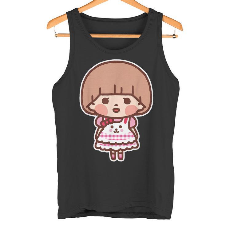 ゆるかわメルちゃん ビッグプリント（表裏） タンクトップ