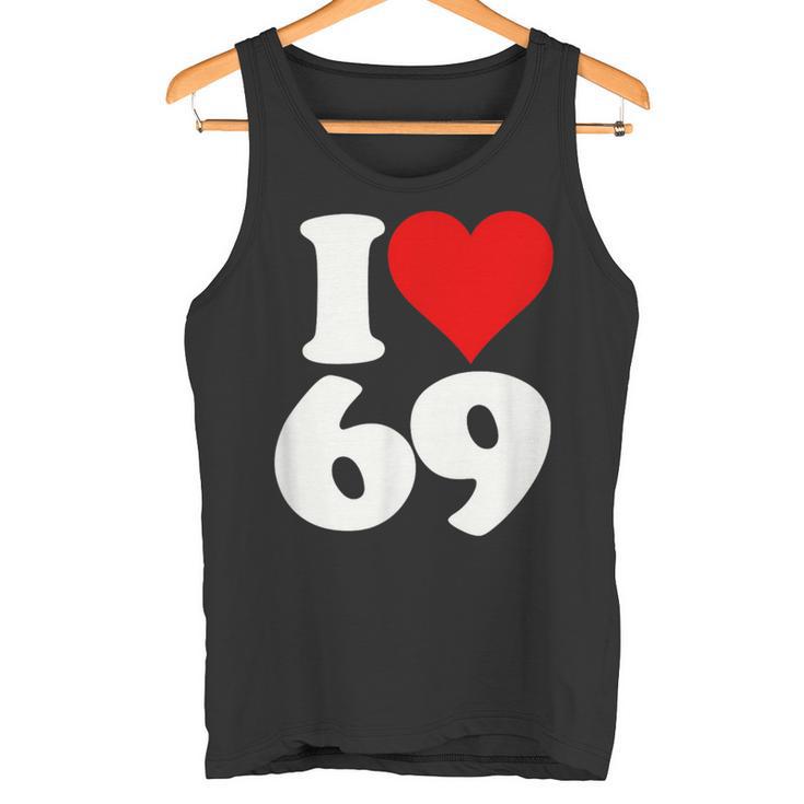 アイラブハート 69 シックスティナイン タンクトップ