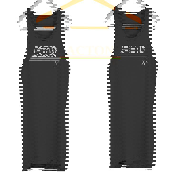 アクトン Uk タンクトップ