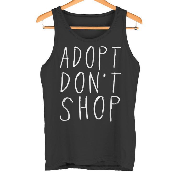 アドプト・ドント・ショップ Adopt Don'thop タンクトップ