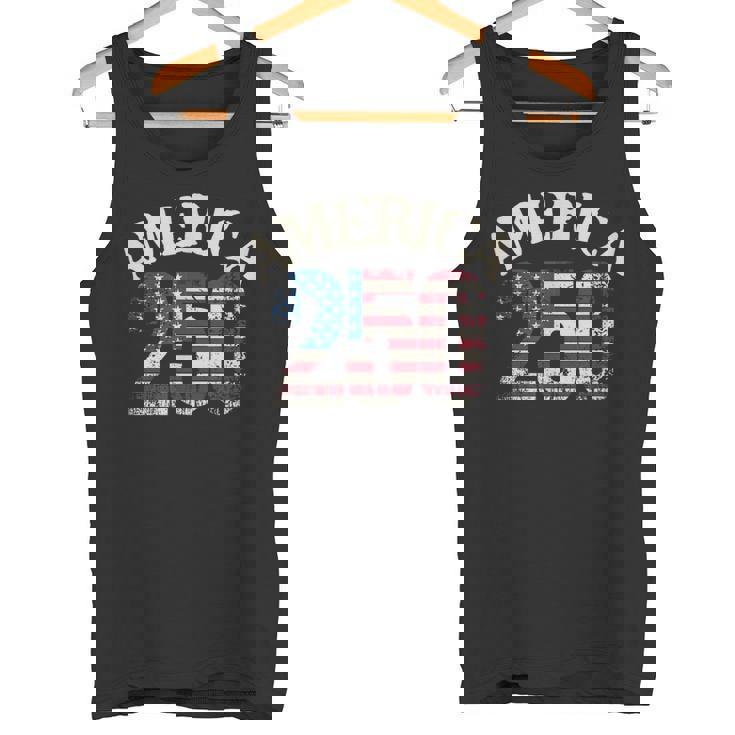 アメリカ250周年 7月4日アメリカ250年 タンクトップ